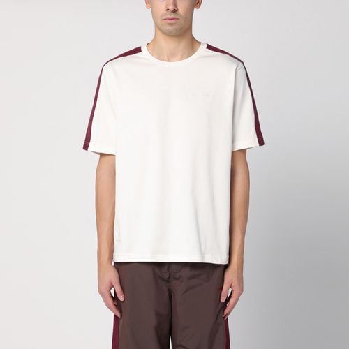 Chalk White cotton Set-In T-shirt - adidas by Wales Bonner - Modalova