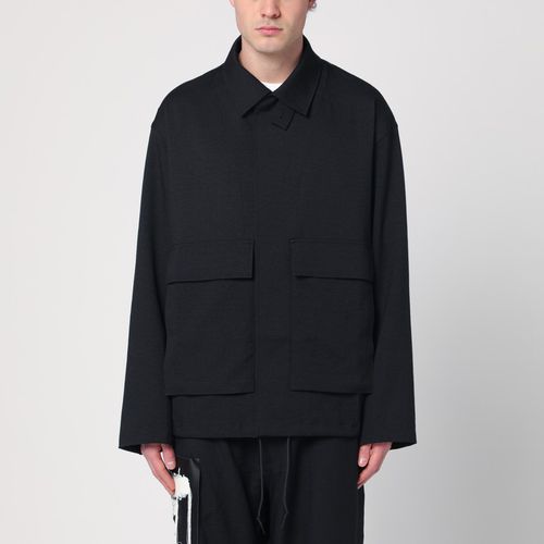 Black Sport Uniform Patch Jacket - adidas Y-3 - Modalova