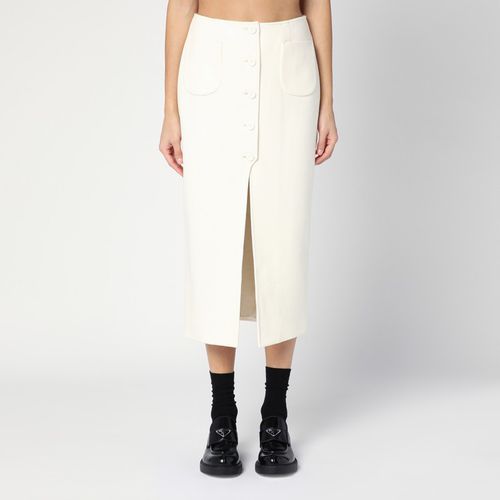 White Jagger midi skirt - Margaux Lönnberg - Modalova