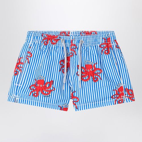 Jean swimsuit with octopuses - MC2 Saint Barth - Modalova