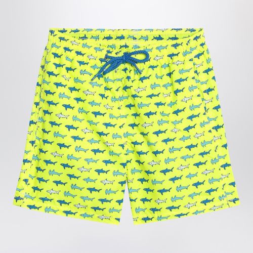 Jean Lighting swimsuit with sharks - MC2 Saint Barth - Modalova