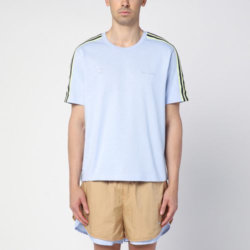 Light cotton T-shirt with stripes - adidas by Wales Bonner - Modalova