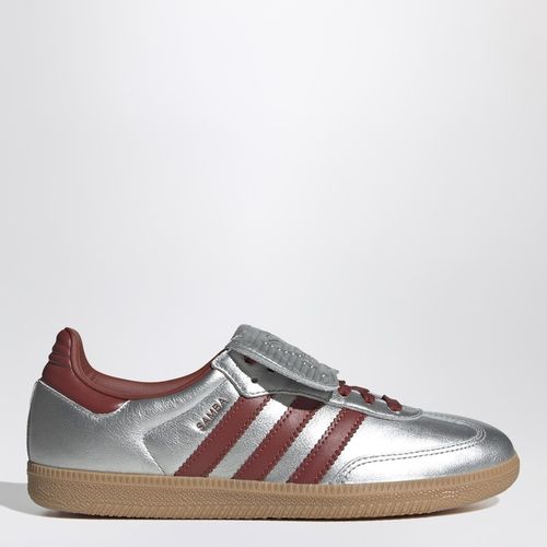 Sneaker Samba LT Silver Metallic/Preloved Ruby/Gum - adidas Originals - Modalova