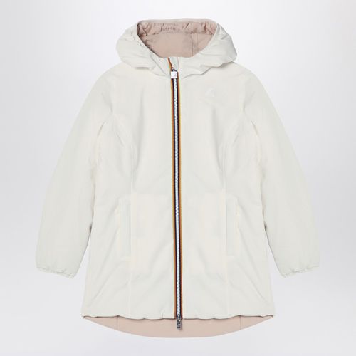 Beidseitig tragbarer Parka Denise /rosa - K-Way - Modalova