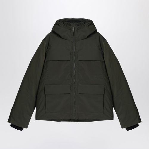 Hodin dark green hooded jacket - K-Way - Modalova