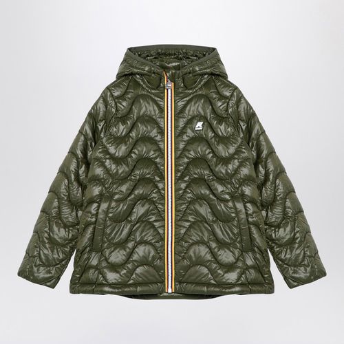 Madlaine dark green jacket - K-Way - Modalova