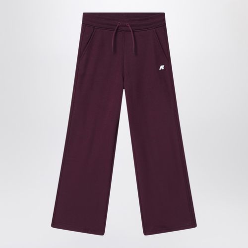 Gin purple sports trousers - K-Way - Modalova