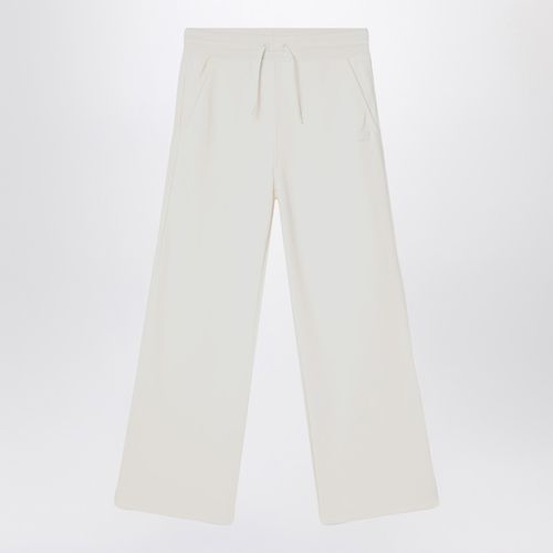 Gin white sports trousers - K-Way - Modalova