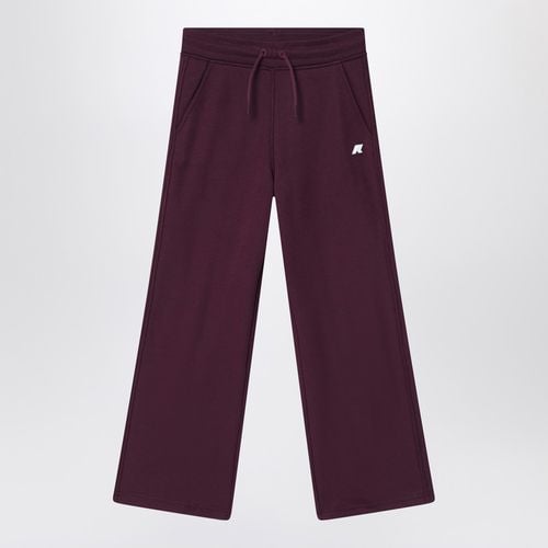 Gin purple sports trousers - K-Way - Modalova