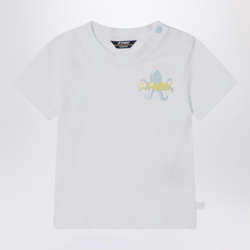 White Pete Octopus t-shirt - K-Way - Modalova