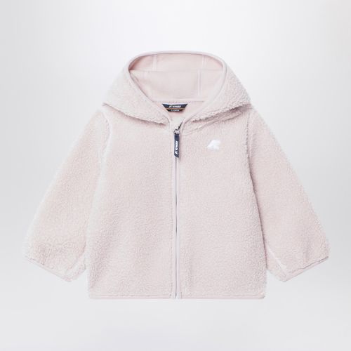 Pink fleece hoodie - K-Way - Modalova
