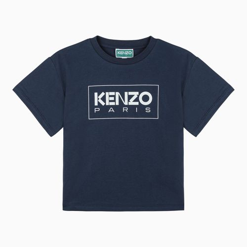 Blue regular T-shirt - KENZO - Modalova