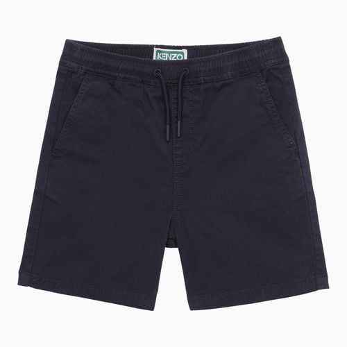 Marineblaue Bermudashorts aus Baumwolle - KENZO - Modalova