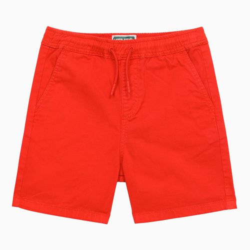 Bright red cotton shorts - KENZO - Modalova