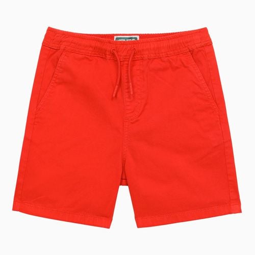 Leuchtend rote Shorts aus Baumwolle - KENZO - Modalova