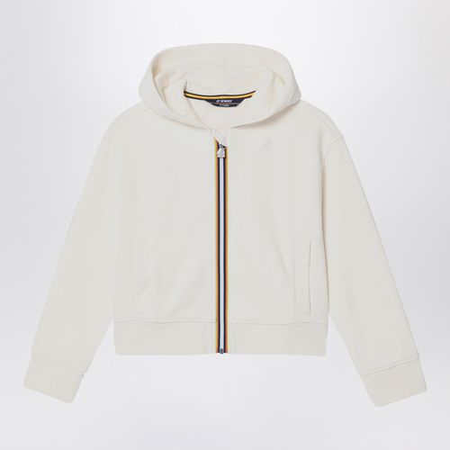 Divine white hooded sweatshirt - K-Way - Modalova