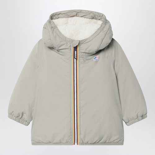 Le Vrai 4.0 Claudine Orsetto jacket in Green Oak - K-Way - Modalova
