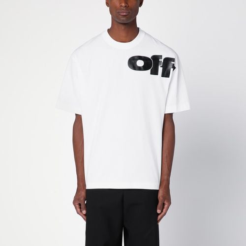 Cotton Skate T-Shirt with logo - Off-White™ - Modalova