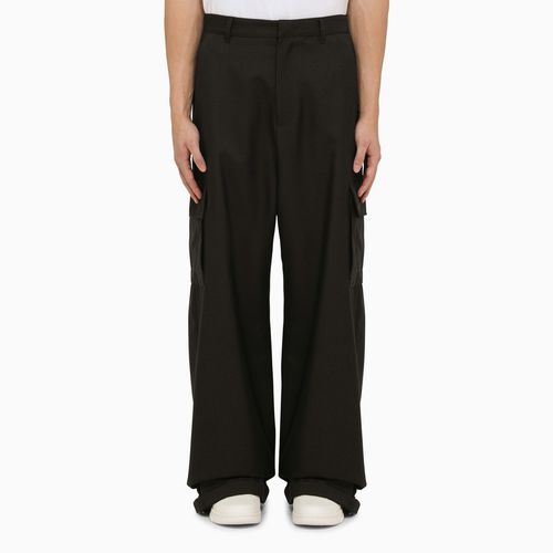 Black denim cargo trousers - Off-White™ - Modalova