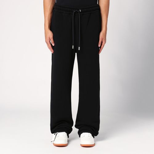 Black cotton jogging trousers - Off-White™ - Modalova