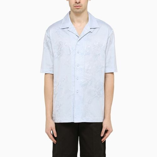 Light blue cotton shirt - Off-White™ - Modalova