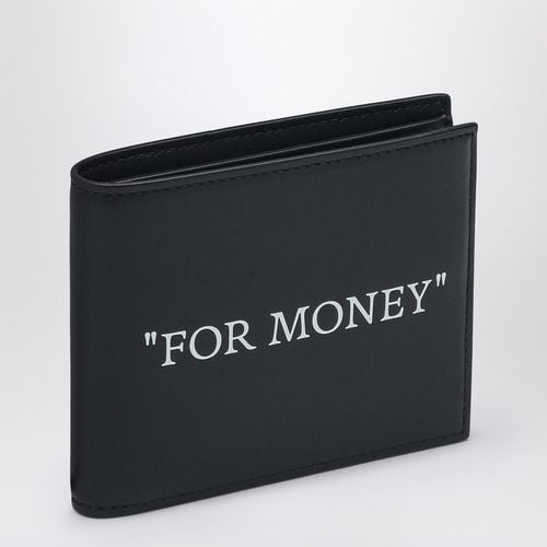 For Money bi-fold black wallet - Off-White™ - Modalova