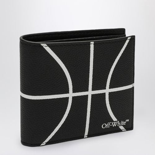 Leather bi-fold basketball wallet - Off-White™ - Modalova