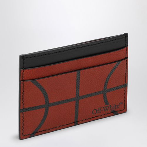 Leather basketball card holder - Off-White™ - Modalova