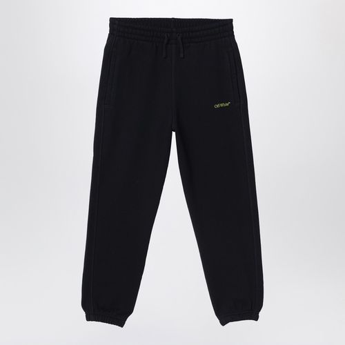 Black jogging trousers with logo - Off-White™ - Modalova