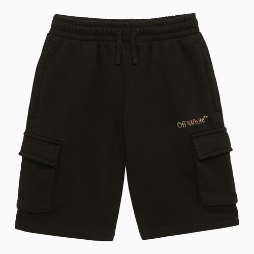 Cotton shorts with Sketch logo - Off-White™ - Modalova