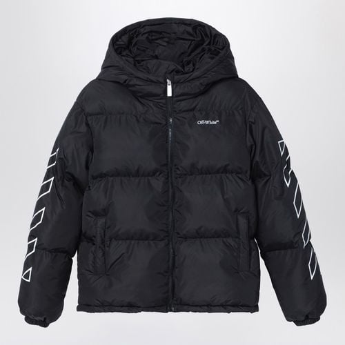 Black padded nylon jacket - Off-White™ - Modalova