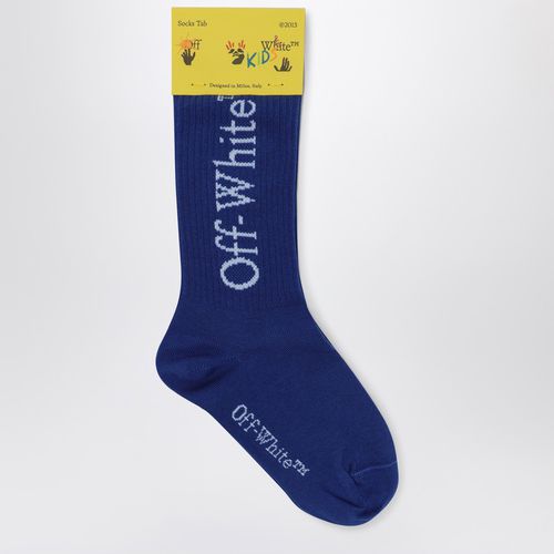 Blue socks with logo - Off-White™ - Modalova