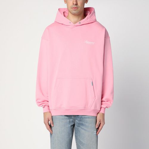 Pink hoodie with logo - Represent - Modalova