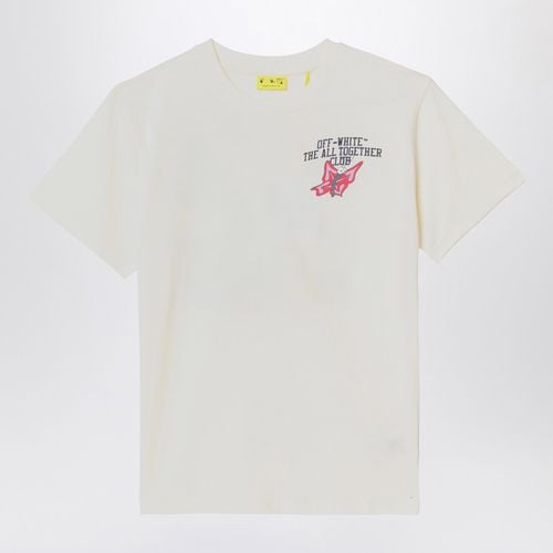 White T-shirt with logo print - Off-White™ - Modalova