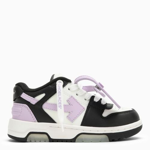 Out Of Office black/lilac trainers - Off-White™ - Modalova