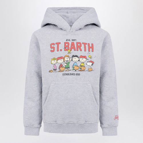 Gray sweatshirt in brushed cotton - MC2 Saint Barth - Modalova