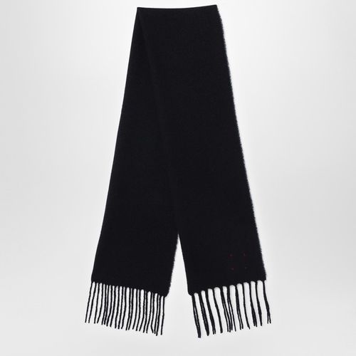 Black wool and cahsmere scarf - Destin - Modalova