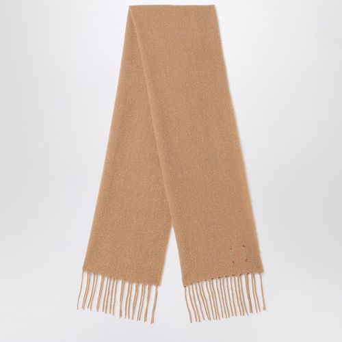 Camel wool and cahsmere scarf - Destin - Modalova