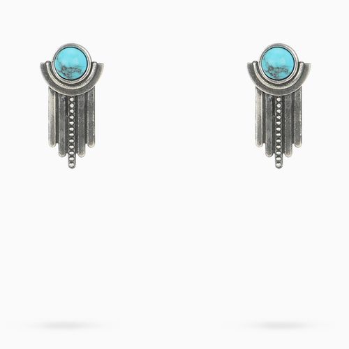 Turquoise Sun and Rain earrings - Nove25 - Modalova