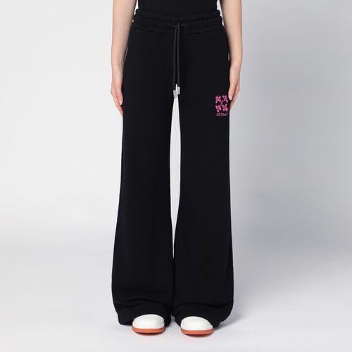 Black cotton sports trousers - Off-White™ - Modalova