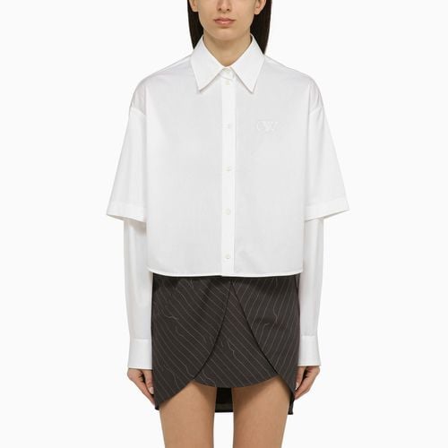 White cotton double shirt - Off-White™ - Modalova