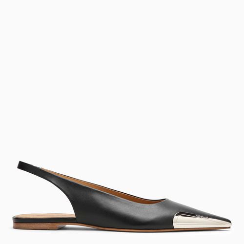 Black slingback with metal tip - Off-White™ - Modalova