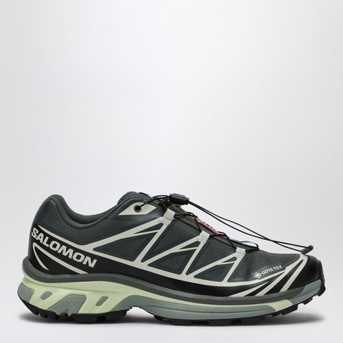 Low Sneaker XT-6 dark grey/black/lime - SALOMON - Modalova