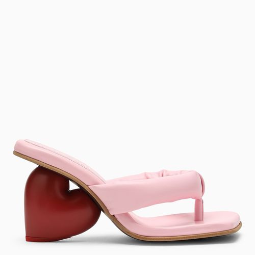 Love pink vegan leather sandals - YUME YUME - Modalova