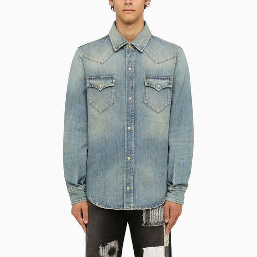 Blue denim shirt - Alanui - Modalova