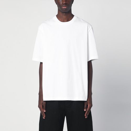 White cotton T-shirt - Studio Nicholson - Modalova