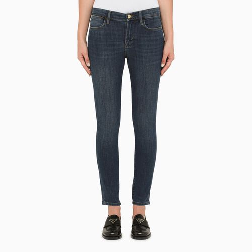 Le High skinny blue jeans - Frame - Modalova