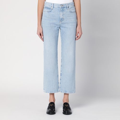 Jane Crop regenerated denim jeans - Frame - Modalova