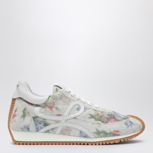 Flow Runner sneaker with floral pattern - Loewe - Modalova