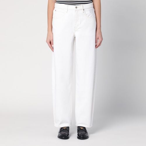 White stiff denim jeans - Frame - Modalova